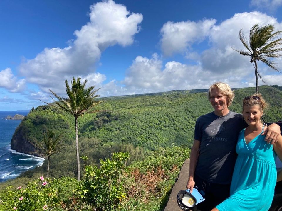 Still NO engine....so....followed the call to the Big Island of Hawaii!