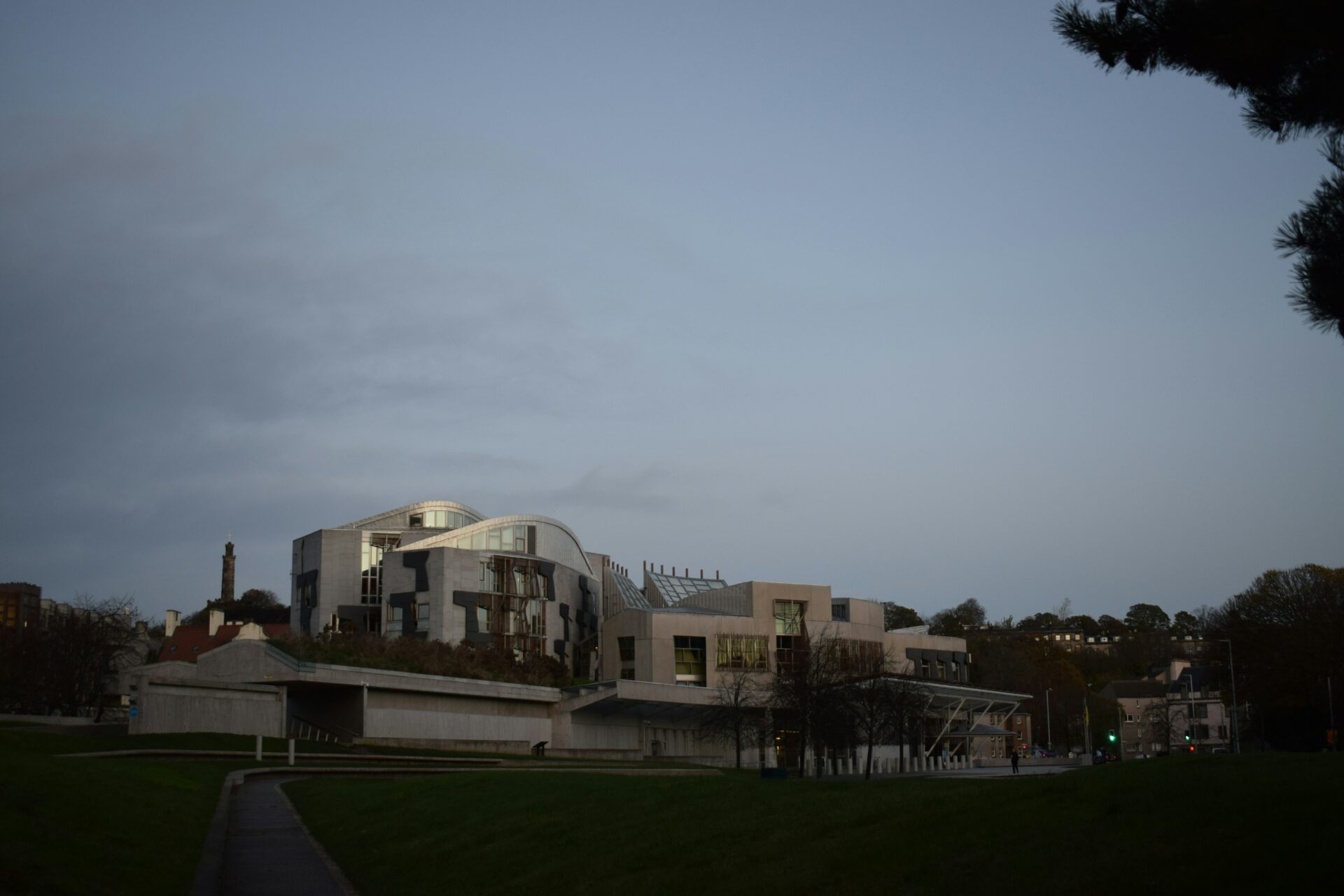 Scottish Parliament Israel