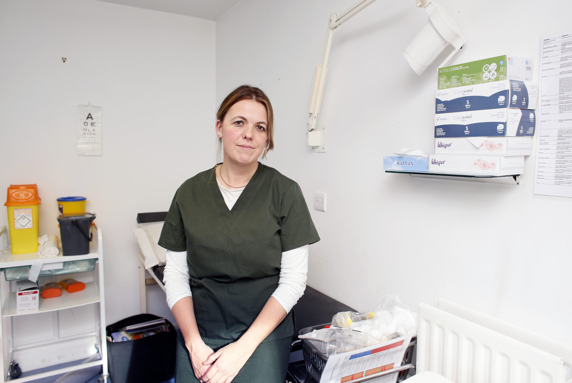 GPS in crisis doctors patients