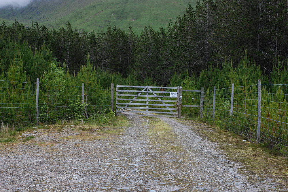 Access issues included locked gates