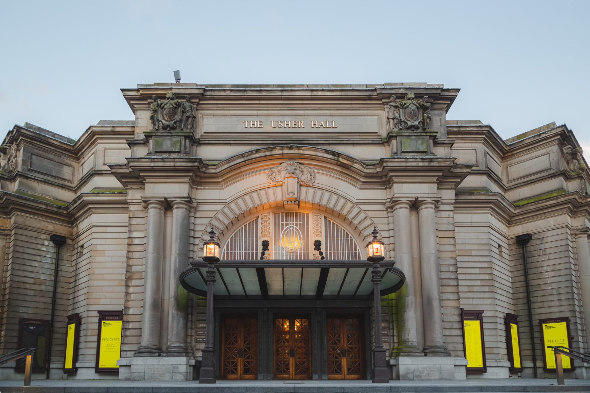 coal giant edinburgh investment usher hall