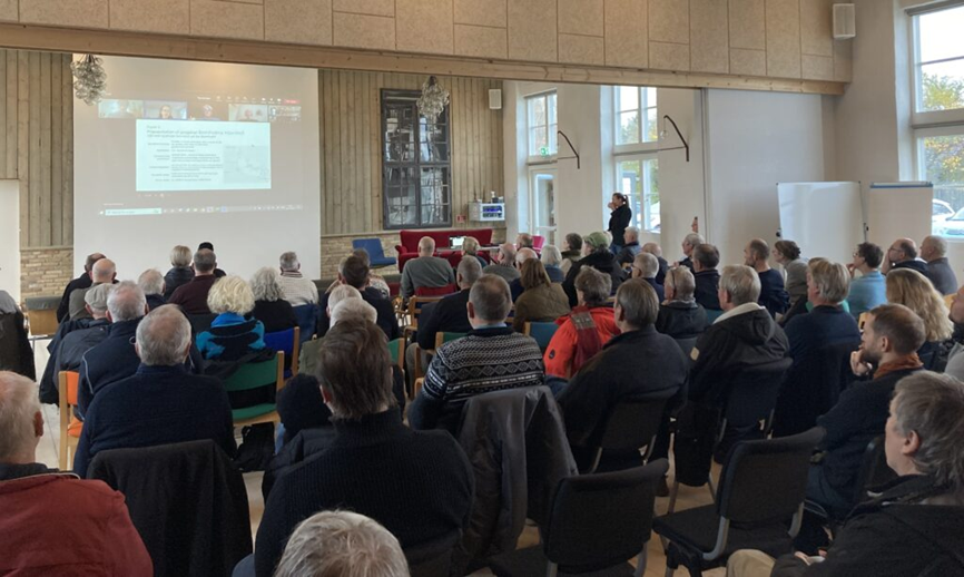The founding general meeting of Bornholm Havvind, held in November 2022