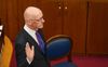 John Swinney sworn in as first minister