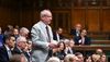Pete Wishart MP speaks in the House of Commons
