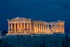 Parthenon in Athens