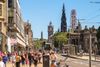 City centre Edinburgh