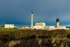 rticle headline: Plans to keep gas plant open could “blow hole” in climate targets Image description: Peterhead gas plant wit