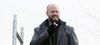 Sam Melia, of Patriotic Alternative, speak at demo against asylum seekers in Erskine on Sunday 5 February, 2023.