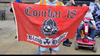 Loyalist terrorist and neo-Nazi flags displayed at Edinburgh anti-immigration protest