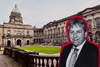 Departing Edinburgh uni boss says he’s committed to the job – but still won’t say what his second role pays