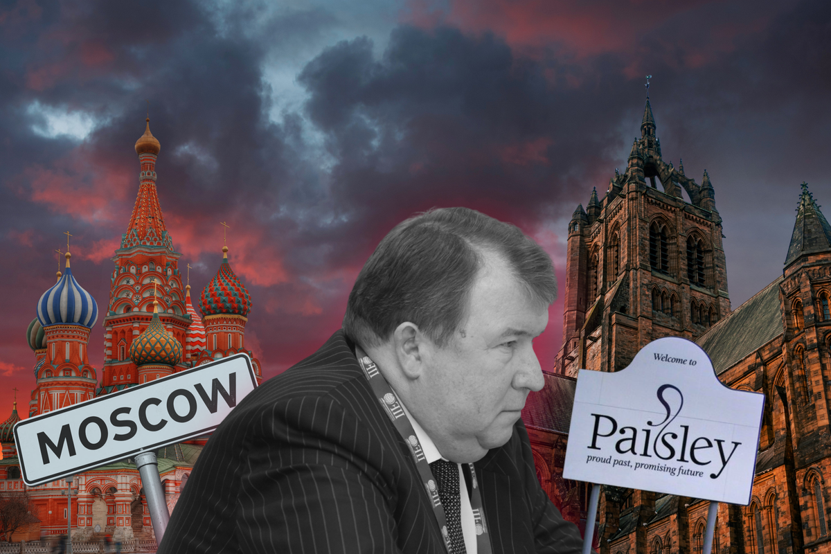 From Moscow to Paisley: How a blacklisted Russian oligarch secretly invested in Scottish car parks