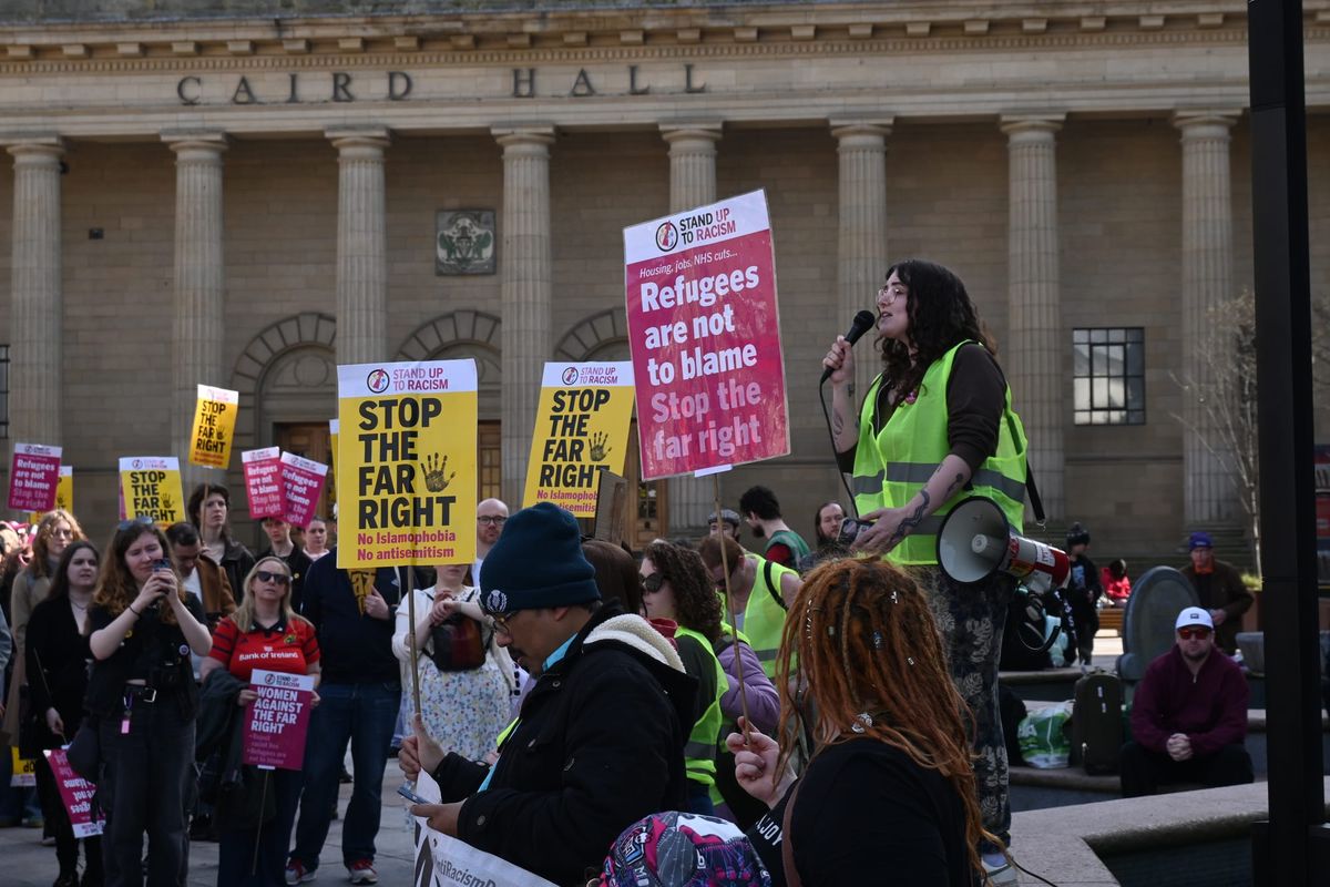 These women were abused by far right groups who claimed to want to protect them. But they fought back