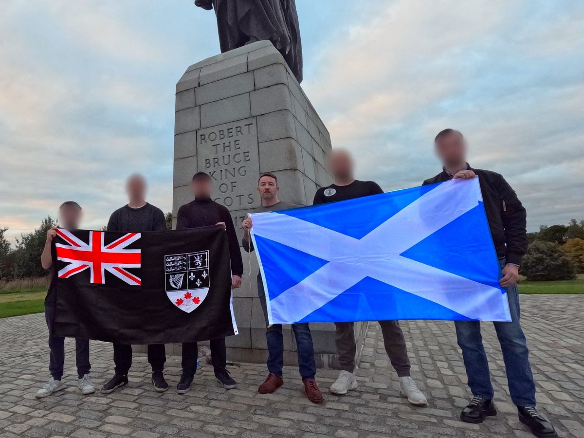 Scottish neo-Nazi fight club hosted activist who threatened to rape politician's wife