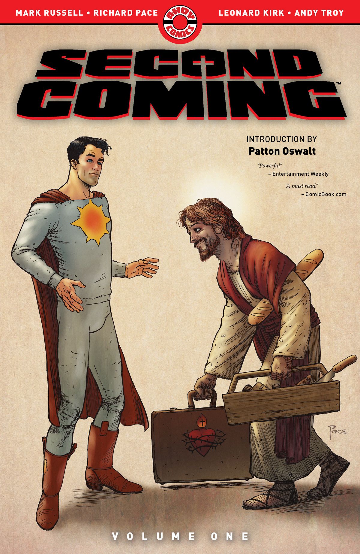 [The] Second Coming, and Other News
