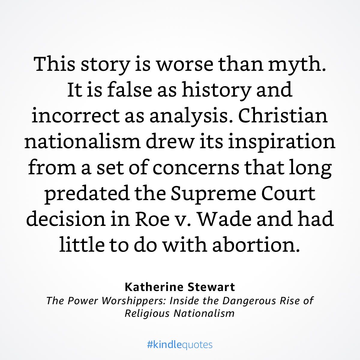 A Timely Reminder About the Religious Right, in light of TX SB8