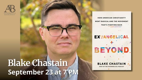 Join me in 2 weeks at Anderson's Bookshop for my first book event
