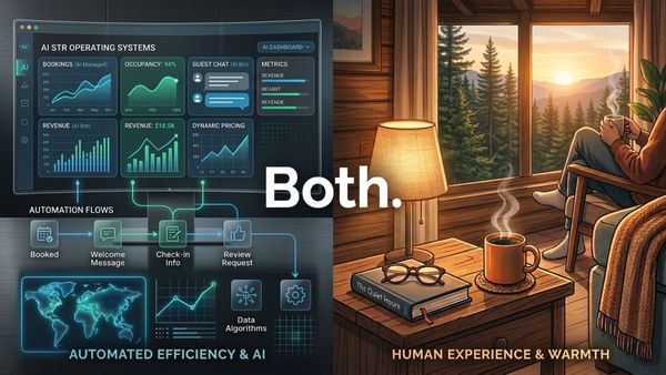 AI Is Not the Guest Experience. It's the Thing That Protects It.