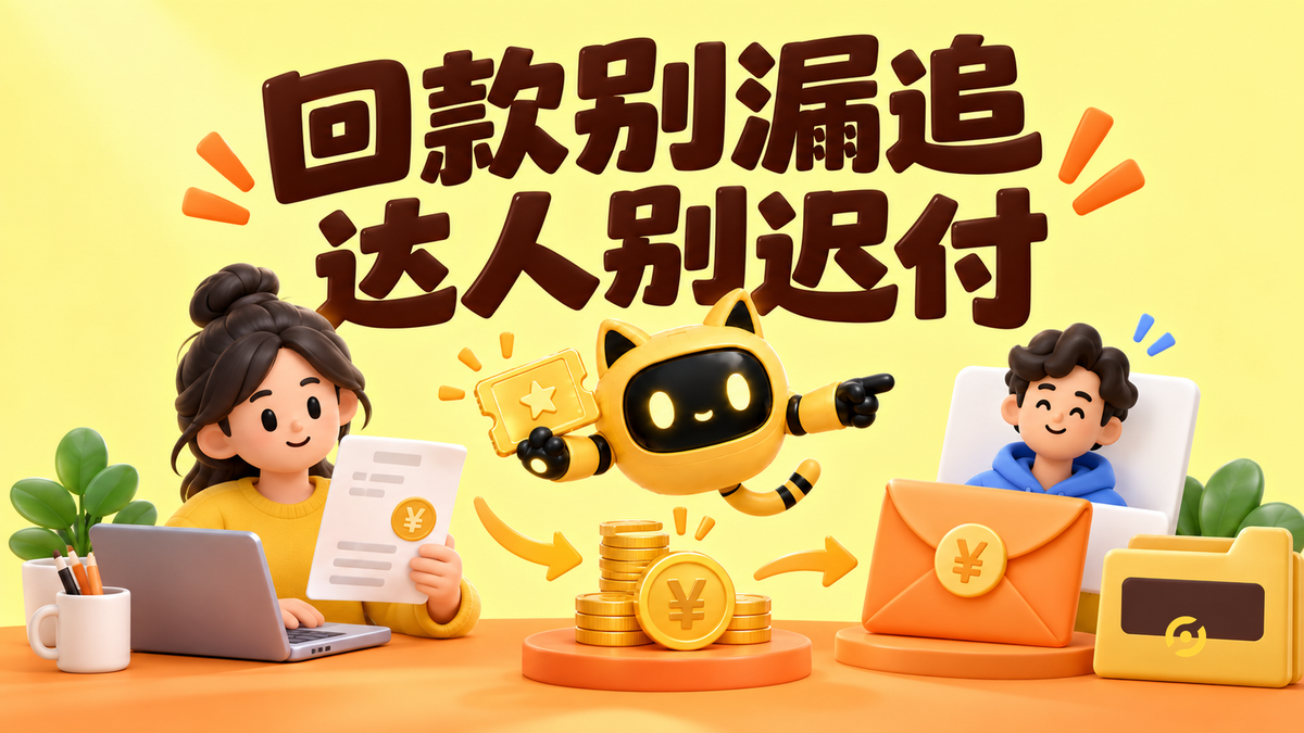 年轻代理运营与黄色猫耳机器人用合作编号串联品牌回款、代理佣金和达人付款