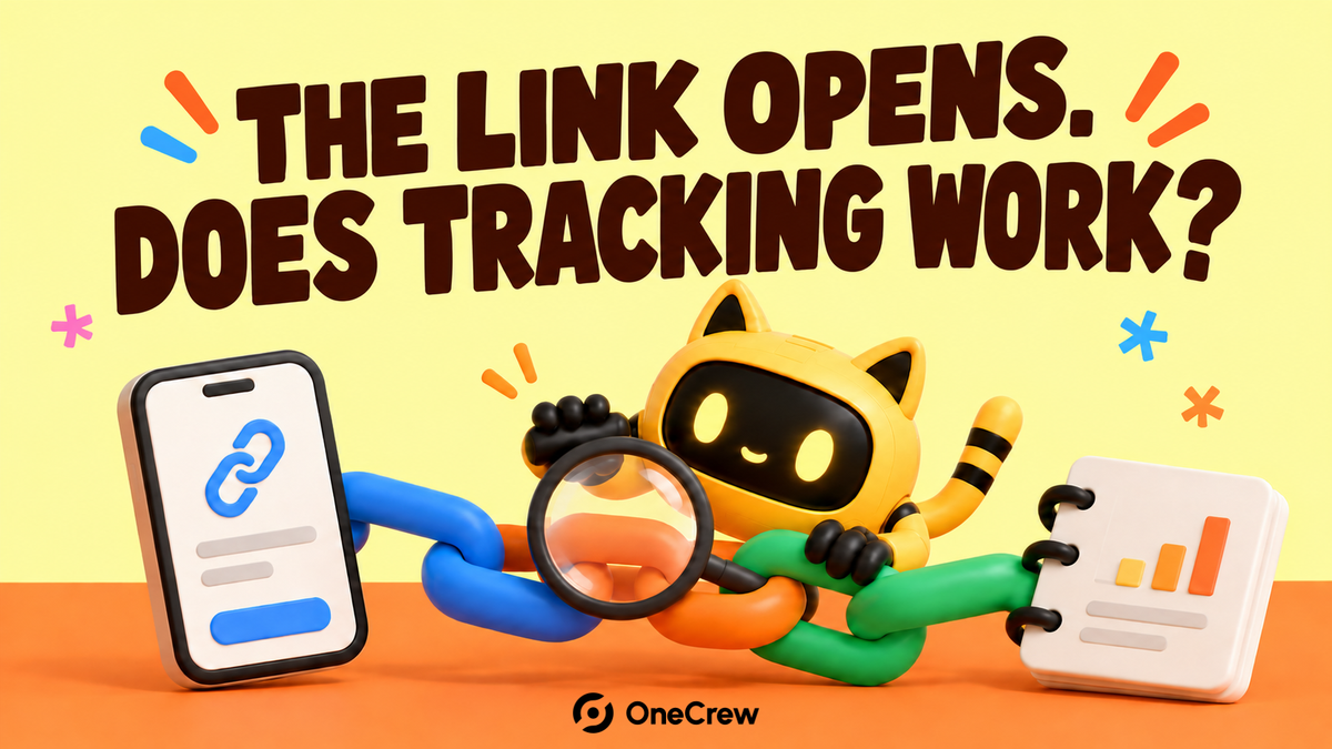 A robot examines the chain linking a phone to a report