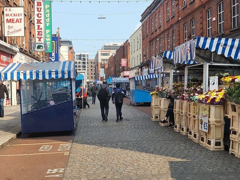 Snapped on Moore Street in Dublin