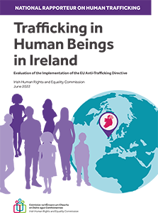 Cover of Human Trafficking in Irleand