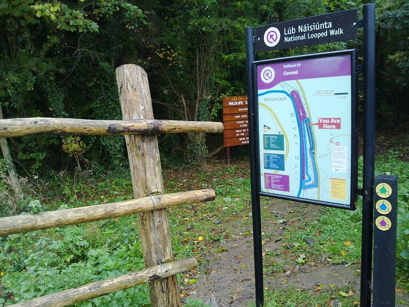 At Trailhead 69 in Clonmel