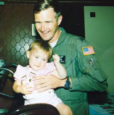 Misty Goldbach with Bernie Goldbach