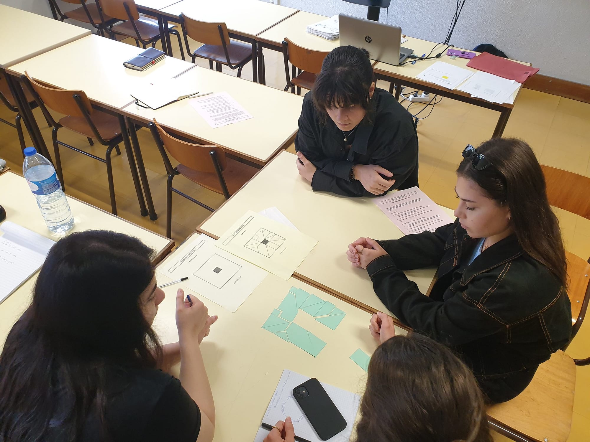 Students in Leiria Portugal