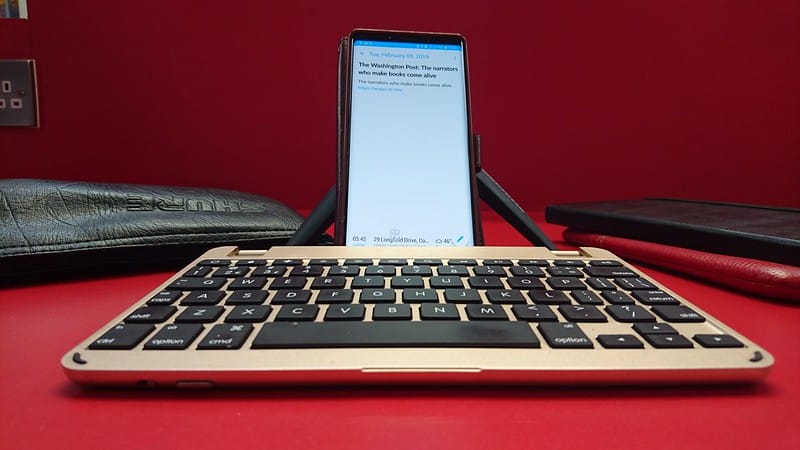 Brydge Mini Keyboard in 2019