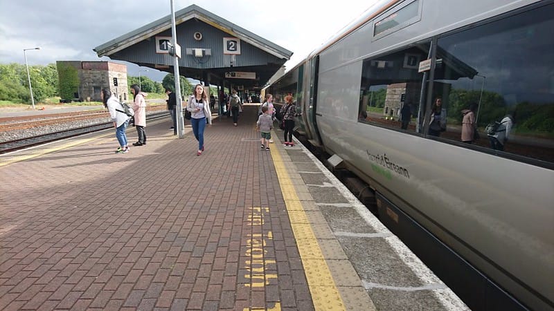 Limerick Junction Raila=way