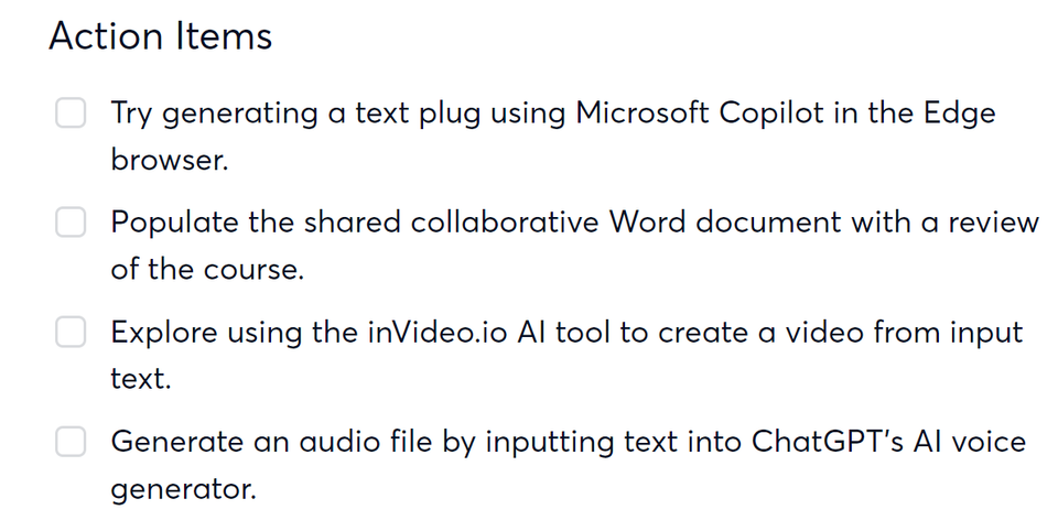 Letting Otter Audit My Skills
