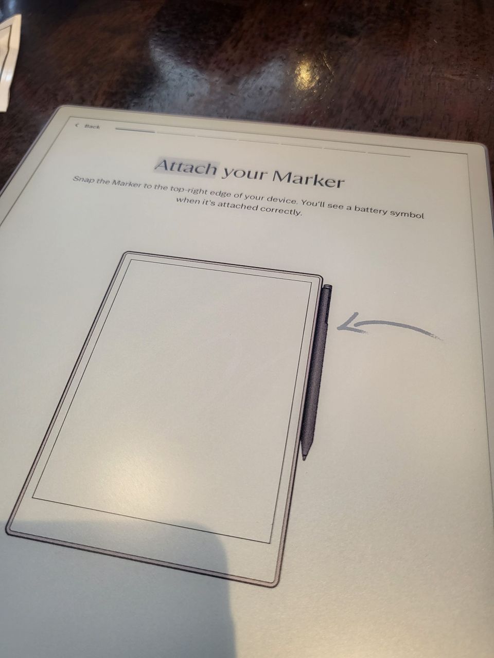 First from myRemarkable