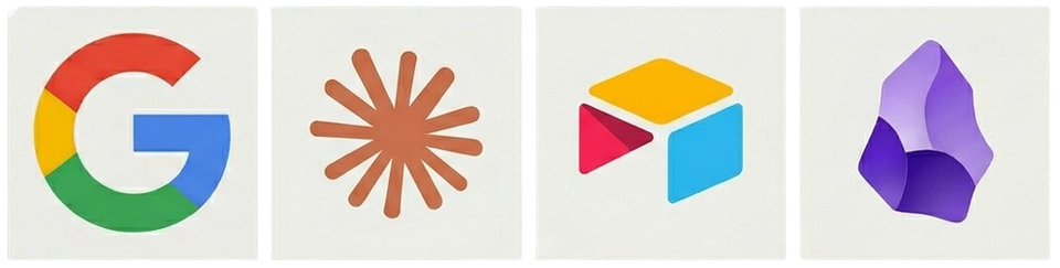 Google Claude Airtable Obsidian