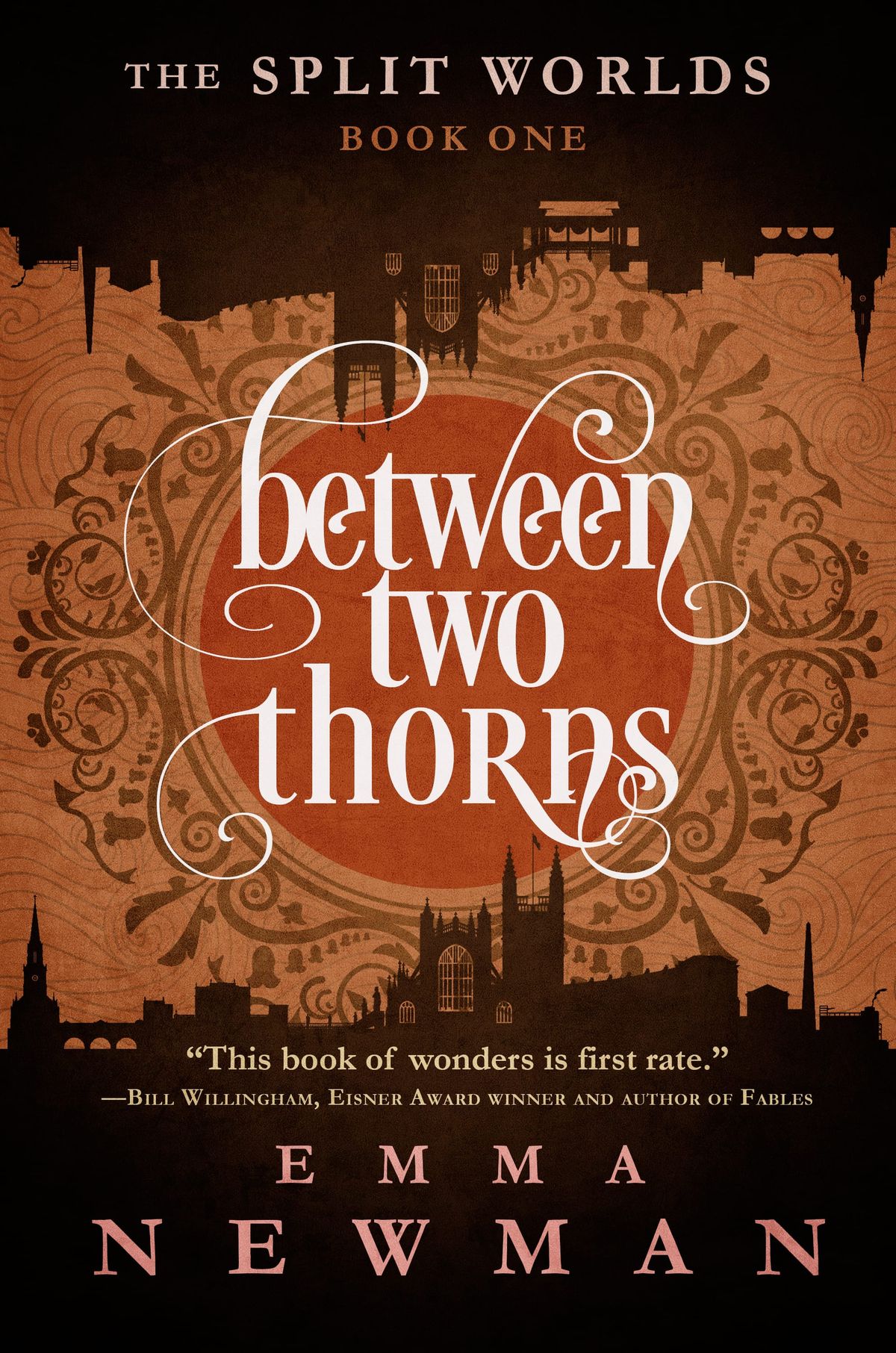 Between Two Thorns - Split Worlds series book 1