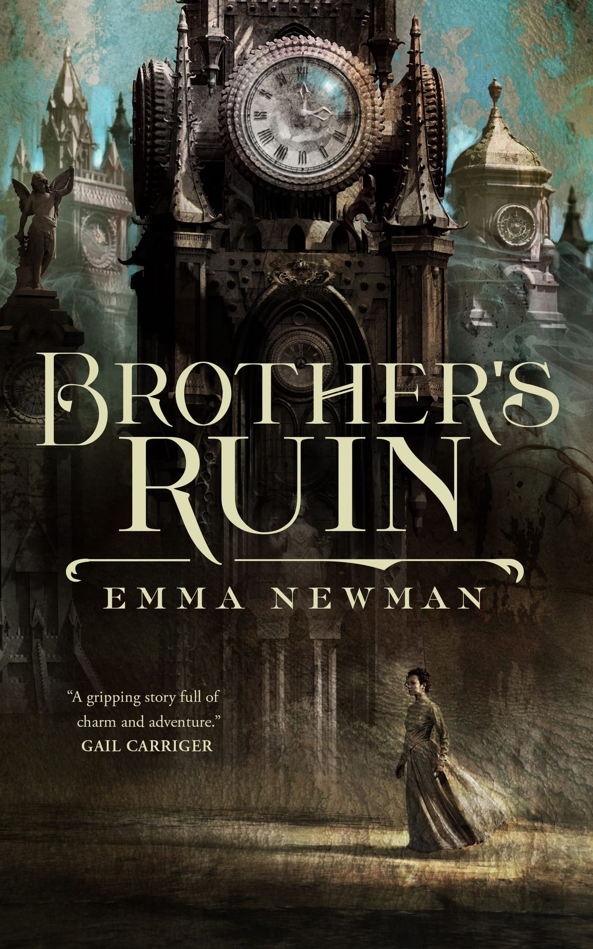 Brother's Ruin - Industrial Magic series book 1