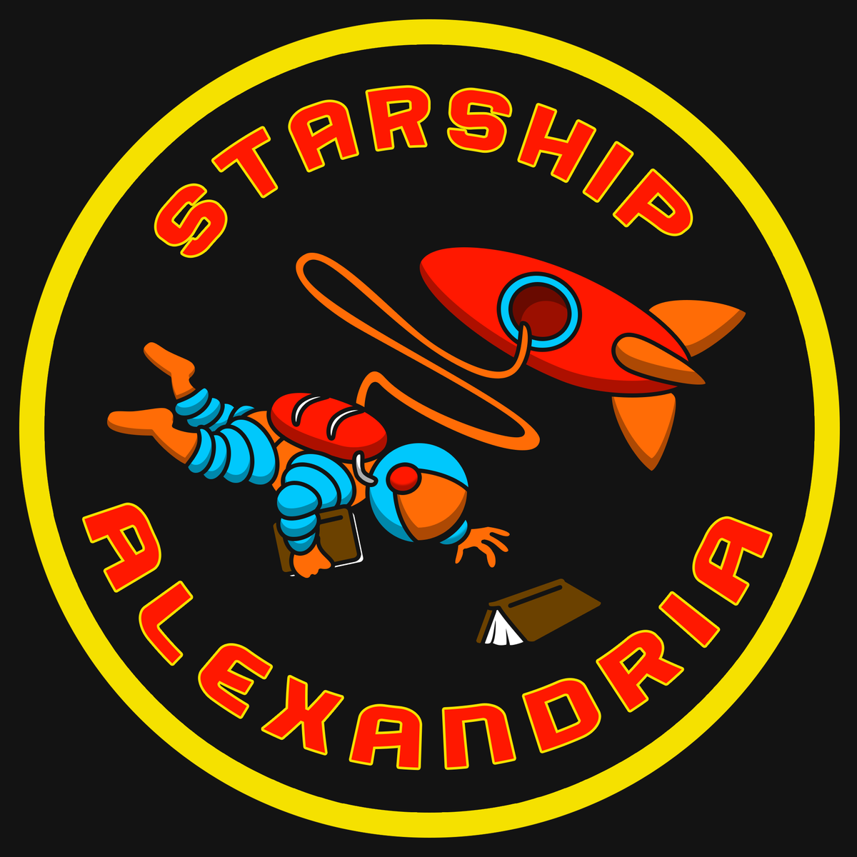 Come aboard, the starship's lovely!