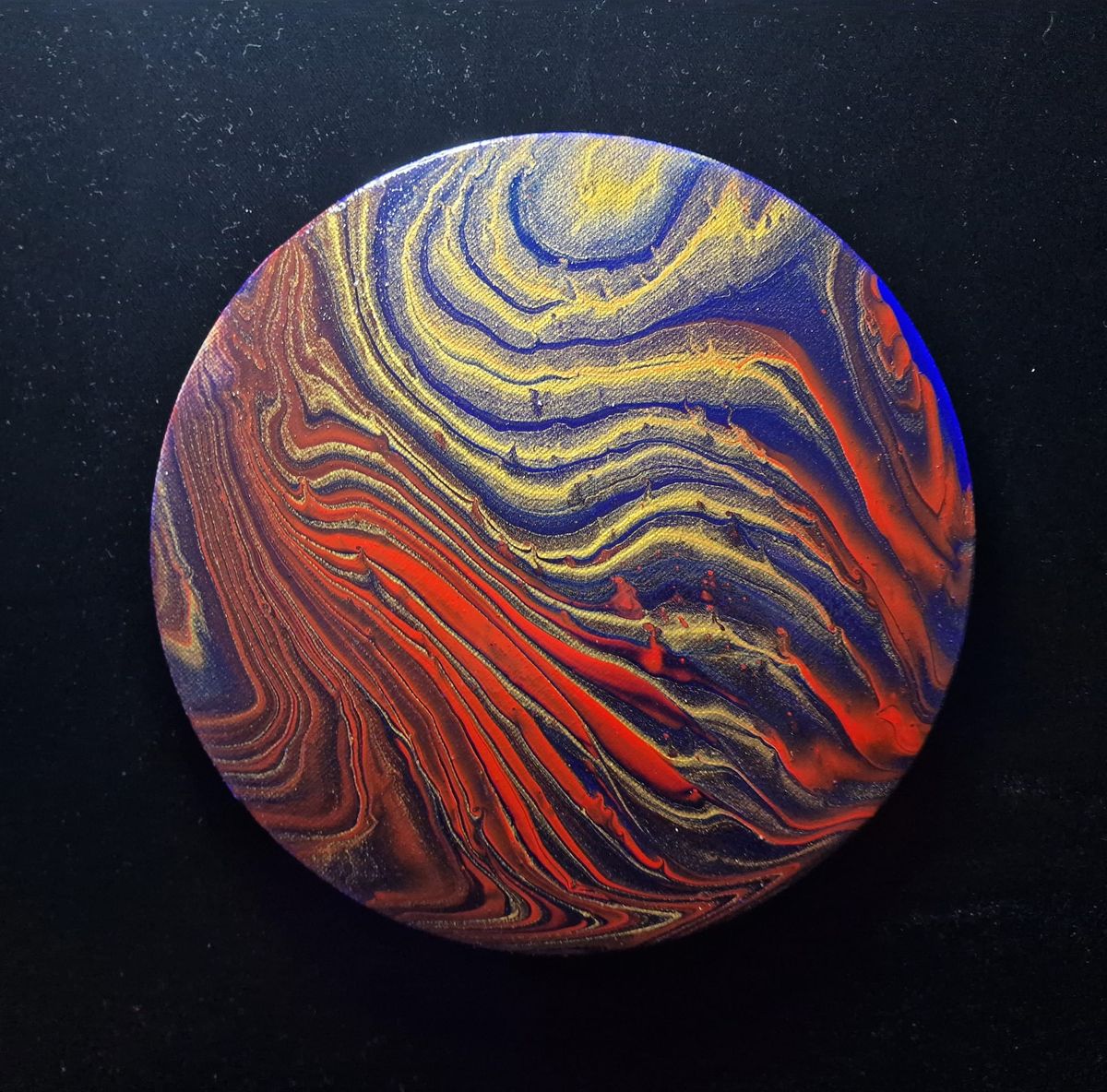 The roots are down there