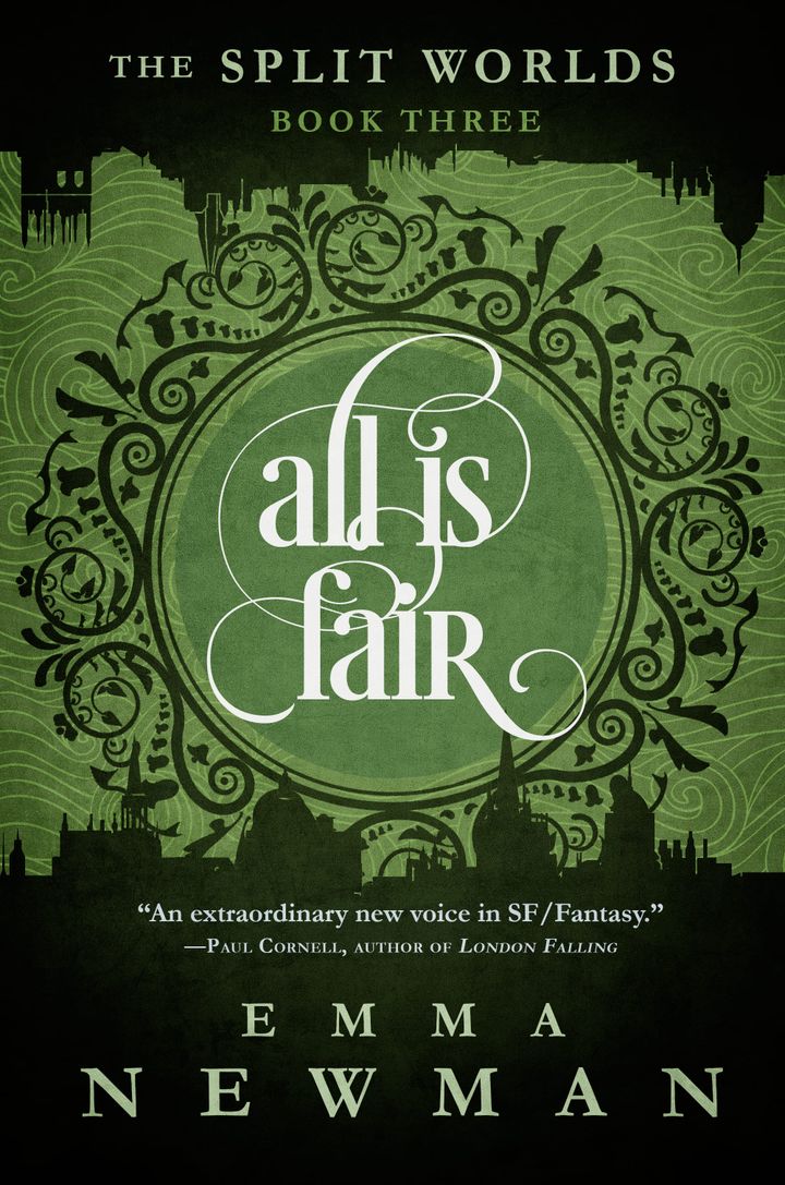 All Is Fair - Split Worlds series book 3