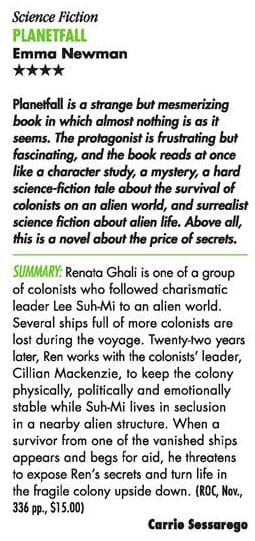 Review of Planetfall