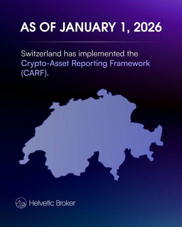 How to File Your 2026 Swiss Crypto Tax Return: Understanding CARF and New Reporting Rules