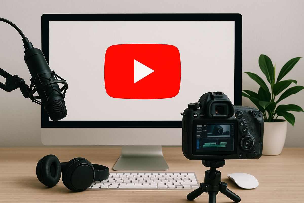 如何建立 YouTube 頻道：6 步驟成功指南
