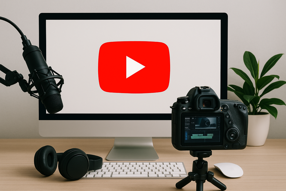 如何建立 YouTube 頻道：6 步驟成功指南