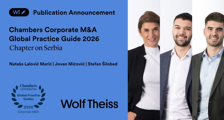 Serbia's M&A market shifts toward strategic deals amid slower growth - Chambers and Partners