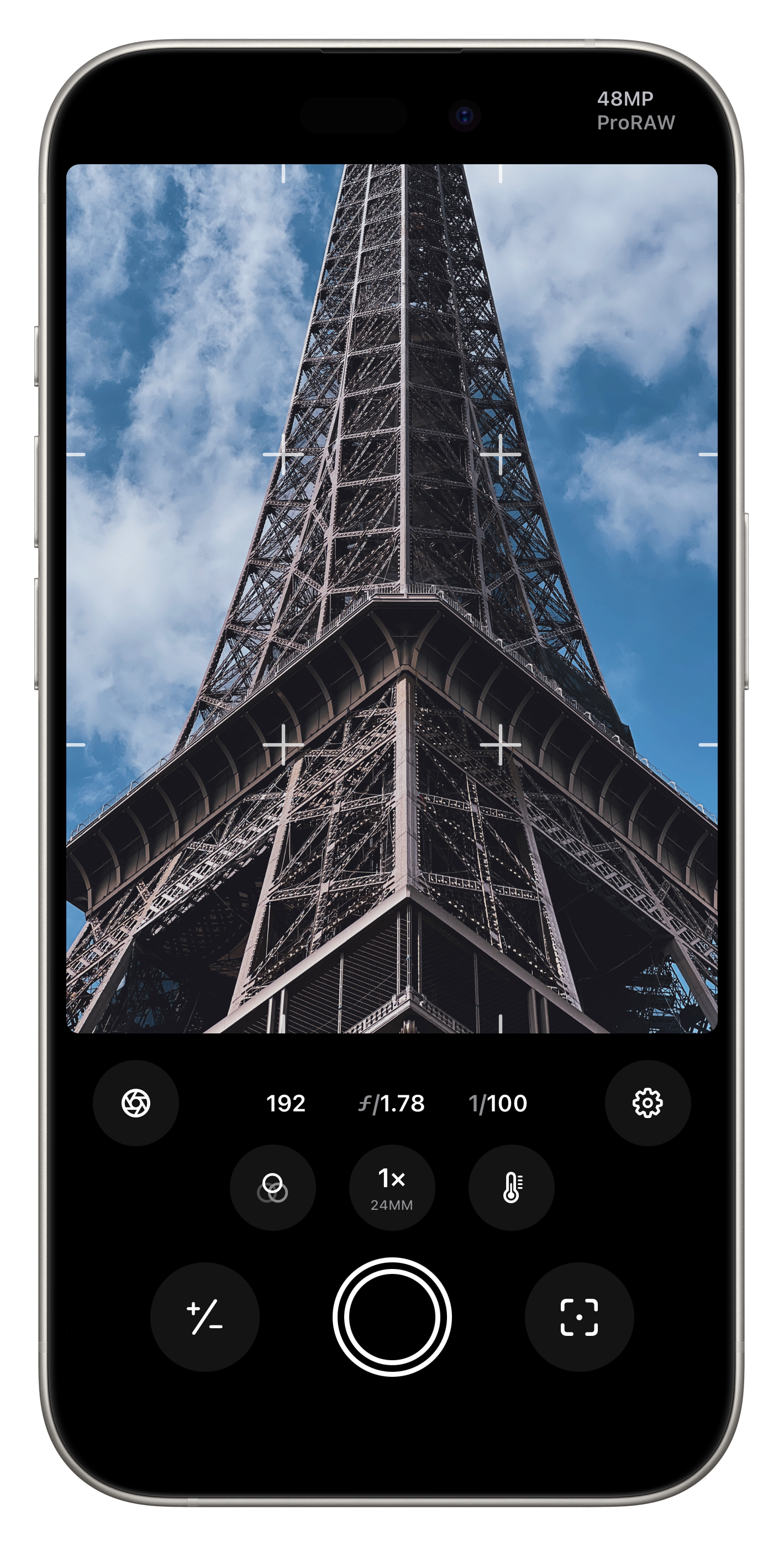 A screenshot of Obscura 3.