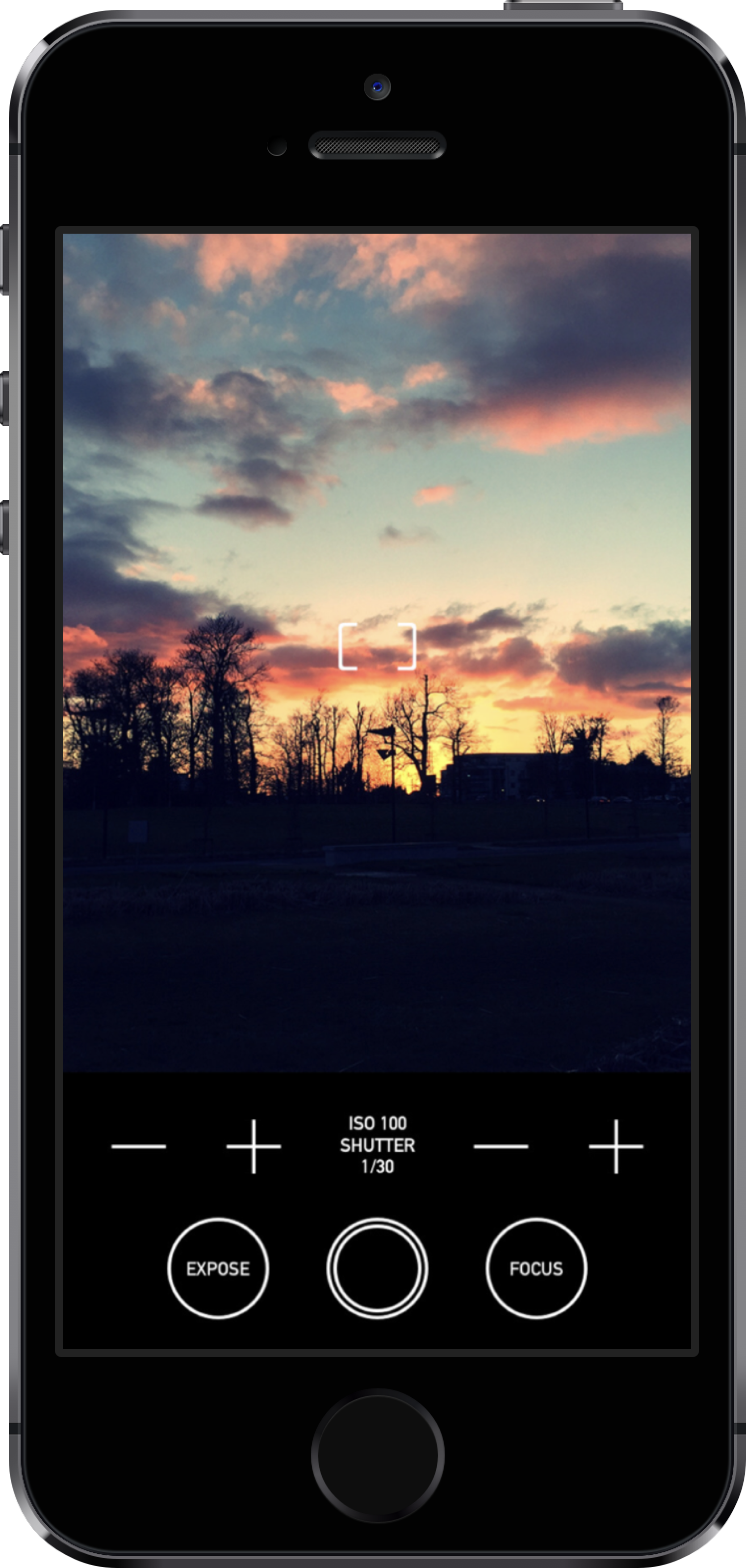 A screenshot of Obscura as it looked in 2015.
