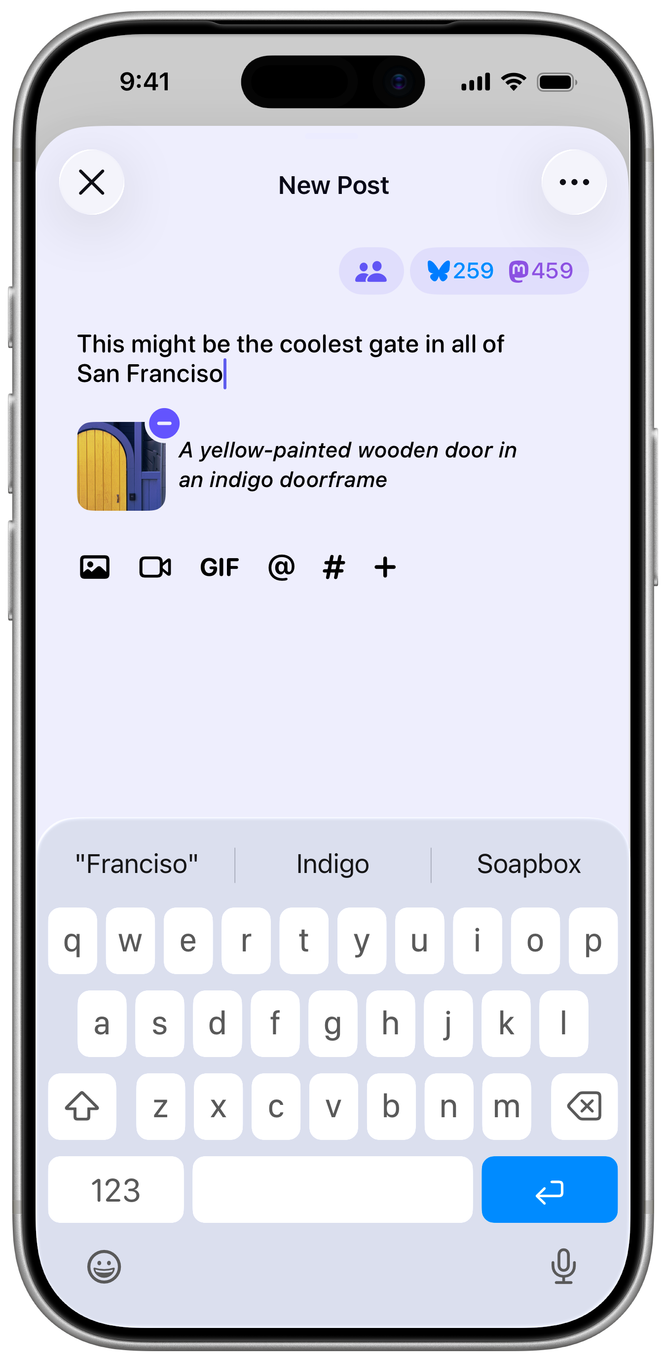 Indigo’s Compose View