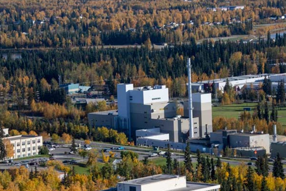Could A New Alaska Coal Power Plant