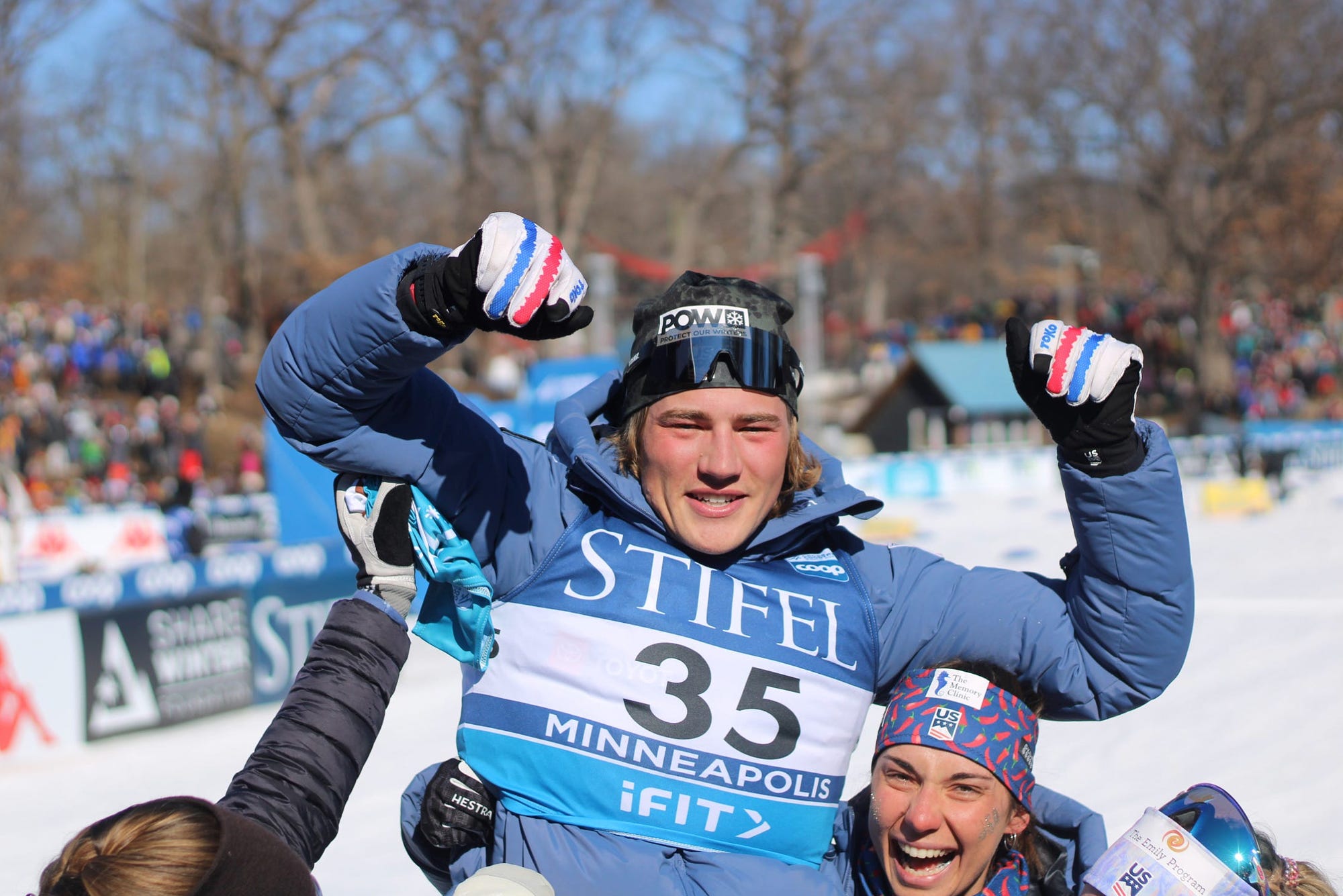 Can Jet Setting Ski Racers Be Climate