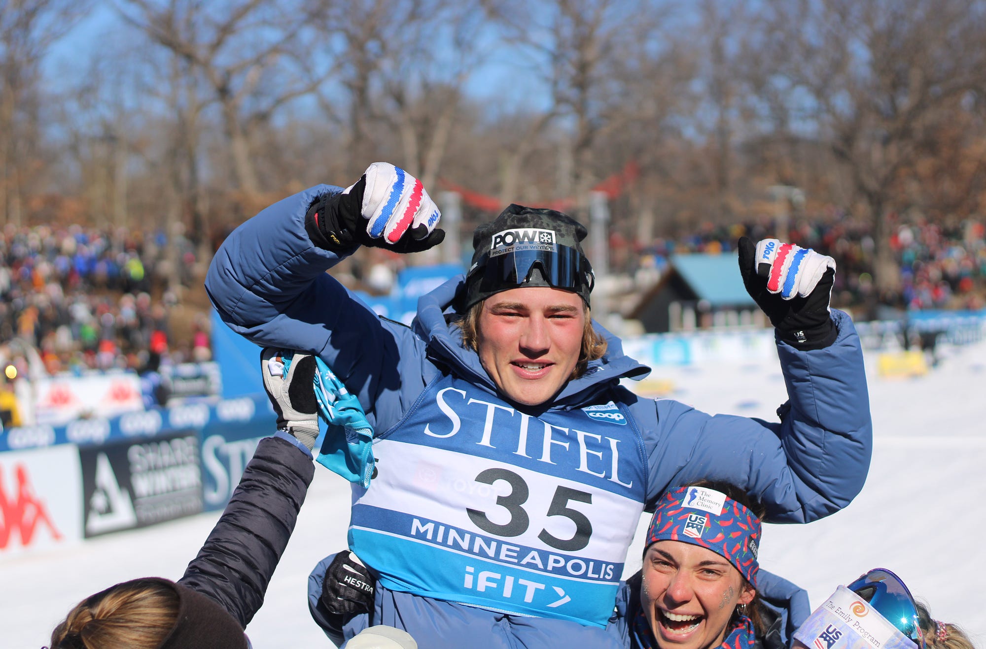 Schumachers Win After Two Tough Years