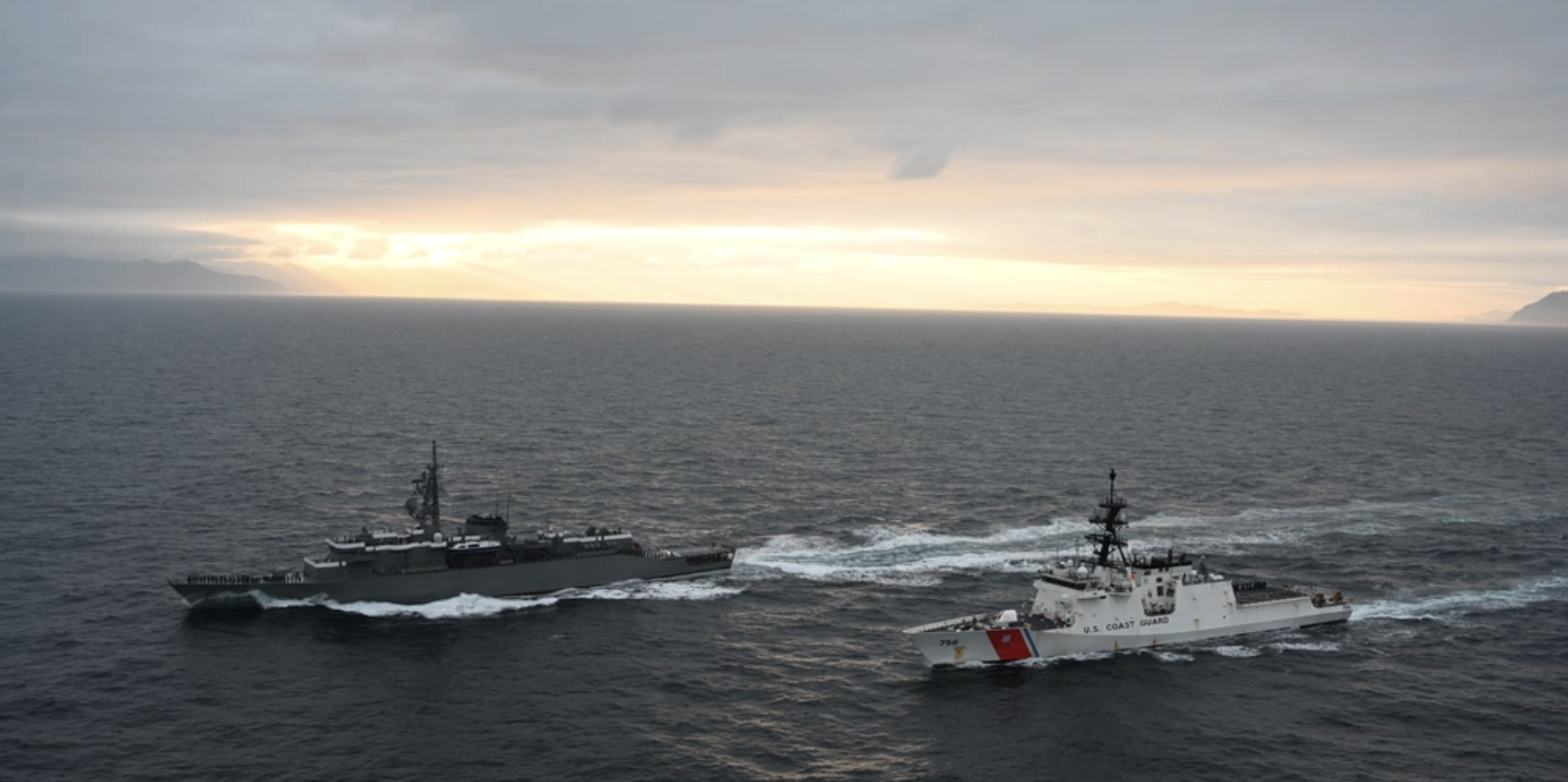 Inside The U S Coast Guards Aleutian Encounter With Chinas Military And What It Means